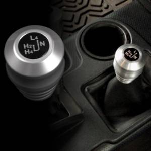 Icon 54550B Billet Aluminum Transfer Case Knob Shift for Toyota 4Runner/FJ Cruiser 2004-2020