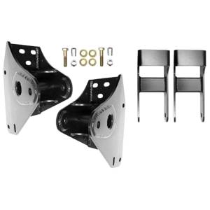 Icon 31100 VS 2.0 Aluminum Series 3" Front Shackle Kit for Ford F250/F350 1999-2004