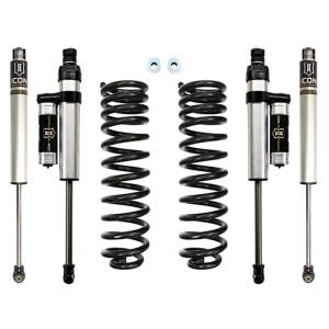 Icon K62501 Stage 2 2.5" Front and Rear Lifted Suspension Lift Kit for Ford F250/F350 2005-2016