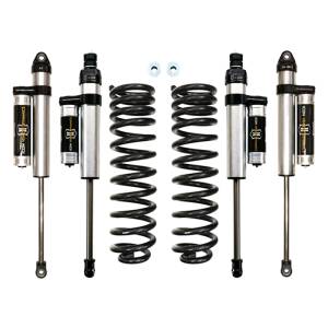 Icon K62502 Stage 3 2.5" Front and Rear Lifted Suspension Lift Kit for Ford F250/F350 2005-2016