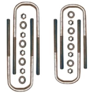 Icon 37001 Front U-Bolt Kit for Ford F250/F350 2000-2004