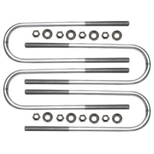 Icon 37003 Rear 15" U-Bolt Kit for Ford F250/F350 1999-2010