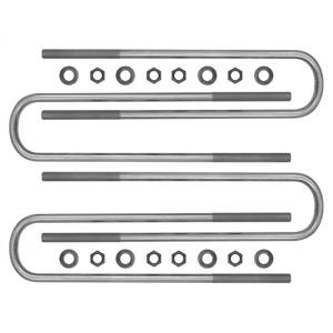 Icon 67002 Rear 17" U-Bolt Kit for Ford F250/F350 2011-2020