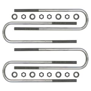 Icon 67004 Rear 12" U-Bolt Kit for Ford F250/F350 2011-2020