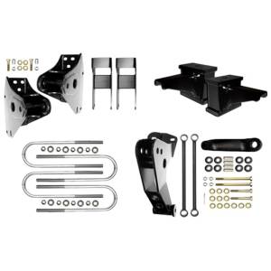 Icon K34000-99 4.5" Front and Rear Lifted Leaf Spring Hanger for Ford F250/F350 2000-2004
