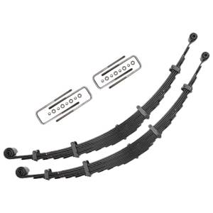Icon 34500 4" Front Lifted Leaf Spring Kit for Ford F250/F350 2000-2004