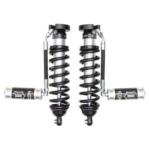 Icon 58715 VS 2.5 0"-3" Front Lifted Extended Travel Remote Reservoir Coilover Shock Kit for Toyota Tacoma 1996-2004