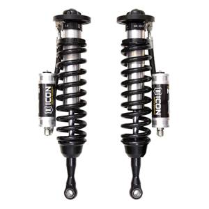 Icon 58760 VS 2.5 Front Lifted Remote Reservoir Coilover Shock Kit for Toyota Land Cruiser 2008-2020