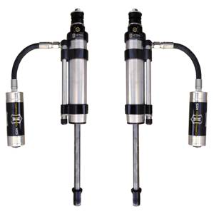 Icon 59905P VS 2.5 Omega Series 0"-1.5" Rear Lifted Remote Shock Absorber for Toyota Tacoma 2005-2020