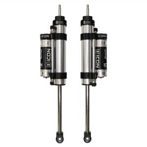 Icon 59920P VS 2.5 Omega Series 0"-1.5" Rear Lifted Piggyback Shock Absorber for Toyota Tundra 2007-2020