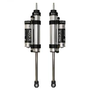 Icon 59921P-CB VS 2.5 Omega Series 6" Rear Lifted Piggyback Shock Absorber for Toyota Tundra 2007-2020