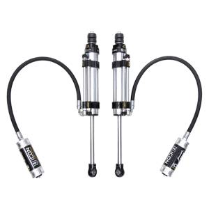 Icon 59925P VS 2.5 Omega Series 0"-2"Rear Lifted Remote Shock Absorber for Toyota Land Cruiser 2008-2019