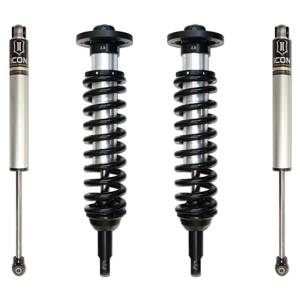 Icon K93030 Stage 1 0"-2.63" Front and Rear Lifted Suspension Lift Kit for Ford F150 2004-2008