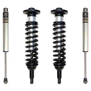 Icon K93020 Stage 1 0"-2.63" Front and Rear Lifted Suspension Lift Kit for Ford F150 2004-2008