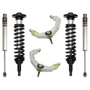 Icon K93021 Stage 2 0"-2.63" Front and Rear Lifted Suspension Lift Kit for Ford F150 2004-2008