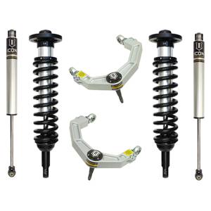 Icon K93031 Stage 2 0"-2.63" Front and Rear Lifted Suspension Lift Kit for Ford F150 2004-2008