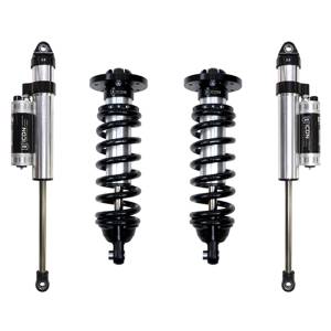 Icon K83003 Stage 3 0"-3" Front and Rear Lifted Suspension Lift Kit for Nissan Titan 2004-2015