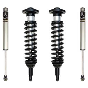 Icon K93010 Stage 1 0"-2.63" Front and Rear Lifted Suspension Lift Kit for Ford F150 2009-2013
