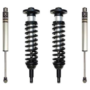 Icon K93001 Stage 1 0"-2.63" Front and Rear Lifted Suspension Lift Kit for Ford F150 2009-2013