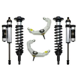 Icon K93003 Stage 3 0"-2.63" Front and Rear Lifted Suspension Lift Kit for Ford F150 2009-2013