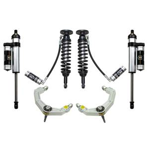 Icon K93012 Stage 3 0"-2.63" Front and Rear Lifted Suspension Lift Kit for Ford F150 2009-2013