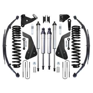 Icon K67202 Stage 3 7" Front and Rear Lifted Suspension Lift Kit for Ford F250/F350 2008-2010