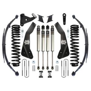 Icon K67301 Stage 2 7" Front and Rear Lifted Suspension Lift Kit for Ford F250/F350 2011-2016