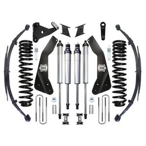 Icon K67302 Stage 3 7" Front and Rear Lifted Suspension Lift Kit for Ford F250/F350 2011-2016