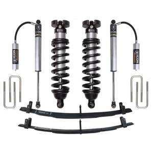 Icon K53012 Stage 2 0"-3" Front and Rear Lifted Suspension Lift Kit for Toyota Tacoma 1996-2004