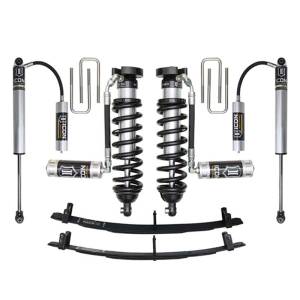 Icon K53013 Stage 3 0"-3" Front and Rear Lifted Suspension Lift Kit for Toyota Tacoma 1996-2004