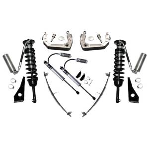 Icon K53014 Stage 4 0"-3" Front and Rear Lifted Suspension Lift Kit for Toyota Tacoma 1996-2004