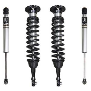 Icon K53021 Stage 1 1"-3" Front and Rear Lifted Suspension Lift Kit for Toyota Tundra 2007-2018
