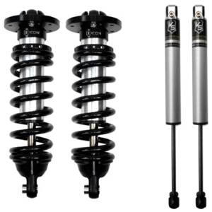 Icon K53031 Stage 1 0"-2.5" Front and Rear Lifted Suspension Lift Kit for Toyota Tundra 2000-2006
