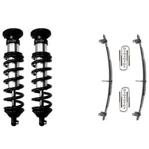 Icon K53032 Stage 2 0"-2.5" Front and Rear Lifted Suspension Lift Kit for Toyota Tundra 2000-2006