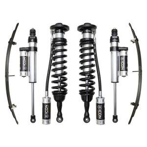 Icon K53024 Stage 4 1"-3" Front and Rear Lifted Suspension Lift Kit for Toyota Tundra 2007-2018