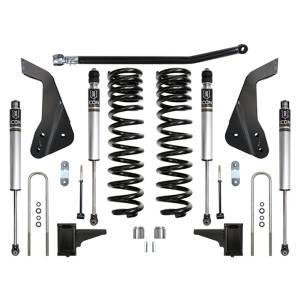 Icon K64500 Stage 1 4.5" Front and Rear Lifted Suspension Lift Kit for Ford F250/F350 2005-2007