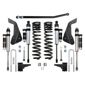 Icon K64502 Stage 3 4.5" Front and Rear Lifted Suspension Lift Kit for Ford F250/F350 2005-2007