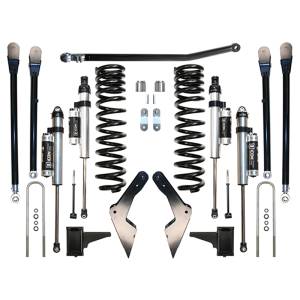 Icon K64503 Stage 4 4.5" Front and Rear Lifted Suspension Lift Kit for Ford F250/F350 2005-2007
