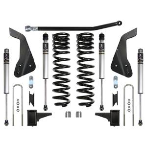 Icon K64550 Stage 1 4.5" Front and Rear Lifted Suspension Lift Kit for Ford F250/F350 2008-2010