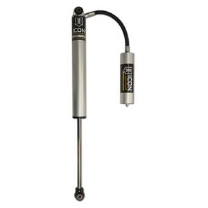 Icon 76526R VS 2.0 Aluminum Series 0"-2" Rear Lifted Remote Shock Absorber for Chevy Silverado and GMC Sierra 1500 2007-2018