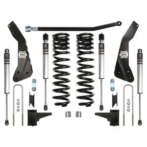 Icon K64560 Stage 1 4.5" Front and Rear Lifted Suspension Lift Kit for Ford F250/F350 2011-2016