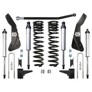 Icon K64561 Stage 2 4.5" Front and Rear Lifted Suspension Lift Kit for Ford F250/F350 2011-2016
