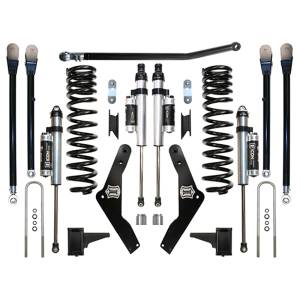 Icon K64563 Stage 4 4.5" Front and Rear Lifted Suspension Lift Kit for Ford F250/F350 2011-2016