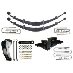 Icon K36000-99 6" Front and Rear Lifted Suspension Lift Kit for Ford F250/F350 2000-2004