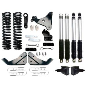 Icon K67100 Stage 1 7" Front and Rear Lifted Suspension Lift Kit for Ford F250/F350 2005-2007
