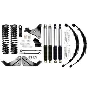 Icon K67101 Stage 2 7" Front and Rear Lifted Suspension Lift Kit for Ford F250/F350 2005-2007