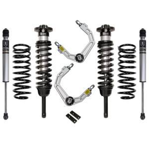 Icon K53052 Stage 2 0"-3.5" Lifted Suspension Lift Kit for Toyota 4Runner/FJ Cruiser 2003-2009