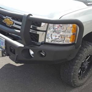 TrailReady - TrailReady 10650G Winch Front Bumper with Full Guard for Chevy Suburban 2500 2007-2010 - Image 3