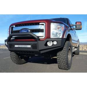 TrailReady - TrailReady 31011 Front Bumper with Pre-Runner Guard for Ford F250/F350 2011-2016 - Image 5