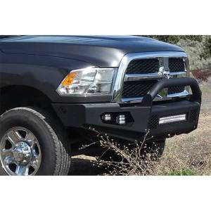TrailReady - TrailReady 34005 Front Bumper with Pre-Runner Guard for Dodge Ram 2500/3500 2010-2018 - Image 2